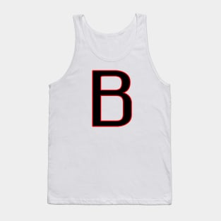 B Tank Top